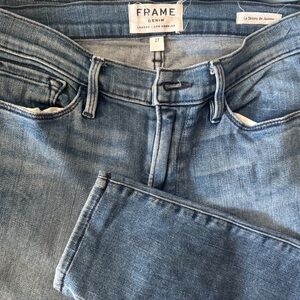 FRAME Denim LE Skinny DE Jeanne Jeans Pre-loved EUC - Size 27